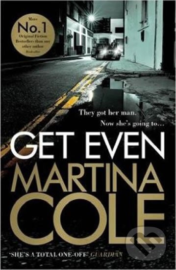Levně Get Even - Martina Cole