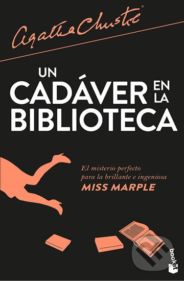 Kniha: Un cadáver en la biblioteca (Agatha Christie). Booket, 2018
