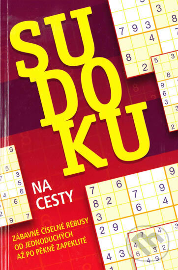 Kniha: Sudoku na cesty (vínová) (Vemag). Vemag, 2017