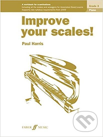 Kniha: Improve your scales! G3 piano (Paul Harris). FABER
