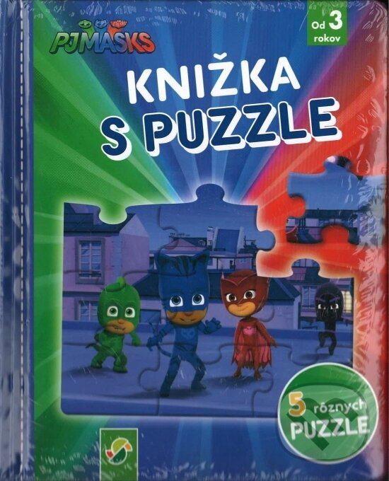 Kniha: Knižka s puzzle PJ masks (Autorský kolektiv). Schwager & Steinlein Verlag
