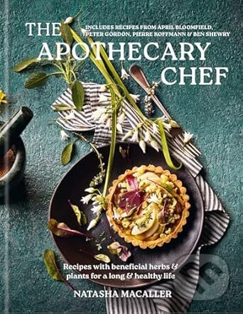 Kniha The Apothecary Chef