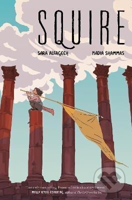 Kniha: Squire (Nadia Shammas). HarperCollins, 2022