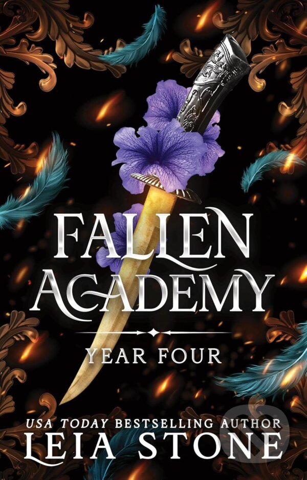 Levně Fallen Academy: Year Four - Leia Stone - kniha z kategorie Beletria