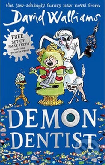 Kniha: Demon Dentist (David Walliams). HarperCollins, 2013