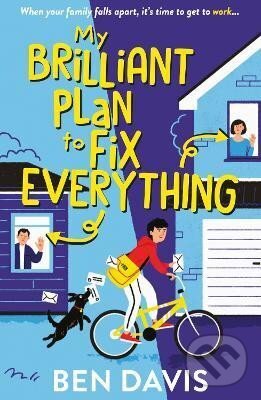 Levně My Brilliant Plan to Fix Everything - Ben Davis