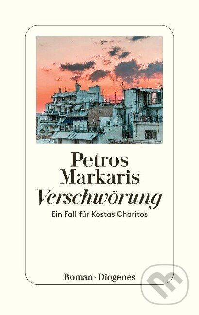 Kniha: Verschwörung (Petros Markaris). Diogenes Verlag, 2022