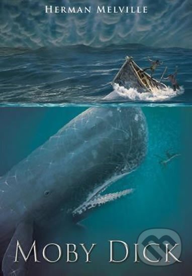 Kniha: Moby Dick (Herman Melville). Folio, 2014
