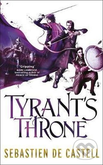 Levně Tyrant´s Throne : The Greatcoats Book 4 - Sebastien Castell de