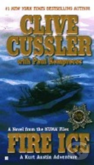Kniha: Fire Ice (Clive Cussler). Berkley Books