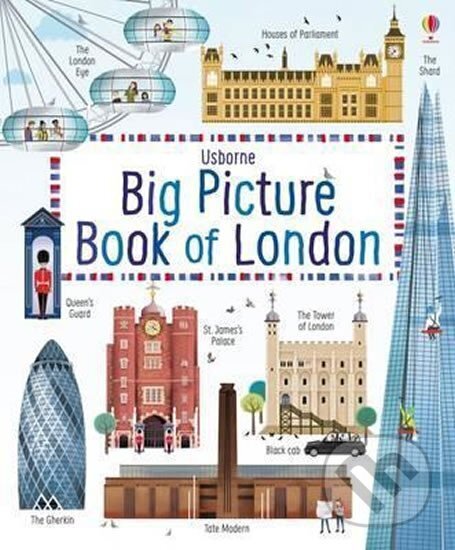 Levně Big Picture Book Of London - Lloyd Rob Jones
