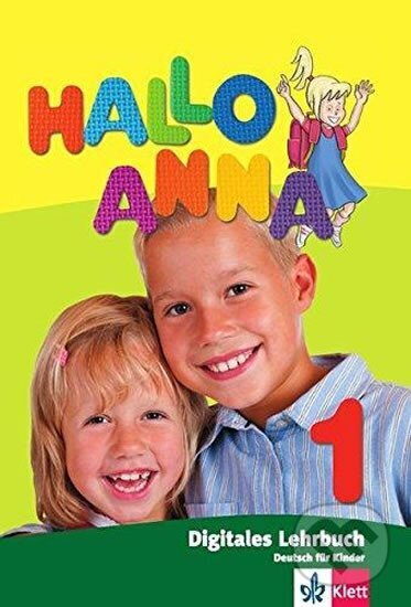 Kniha: Hallo Anna 1 (A1.1) – Digital USB (Klett). Klett, 2017