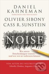 Kniha: Noise (Daniel Kahneman)