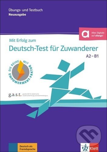 Levně Mit Erfolg zum Deutsch Test für Zuwanderer (A2-B1) - kniha z kategorie Jazykové učebnice a slovníky