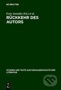 Kniha: Rückkehr des Autors (Fotis Jannidis). De Gruyter, 1999