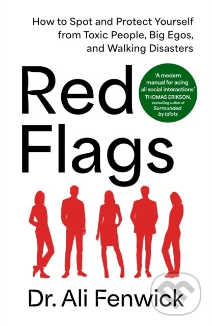 Kniha: Red Flags, Green Flags (Dr Ali Fenwick). Penguin Books, 2025
