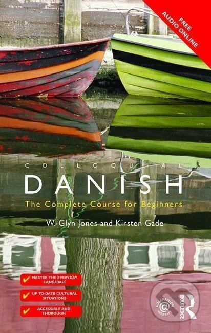 Levně Colloquial Danish - Kirsten Gade - kniha z kategorie Jazykové učebnice a slovníky