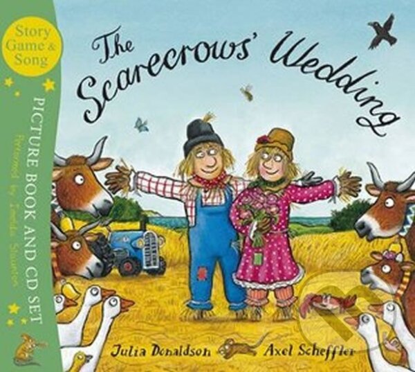 Levně The Scarecrows´ Wedding (Book & CD) - Julia Donaldsonová