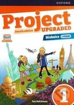 Kniha: Project Fourth Edition Upgraded edition 1 Učebnice (Tom Hutchinson). Oxford University Press, 2024