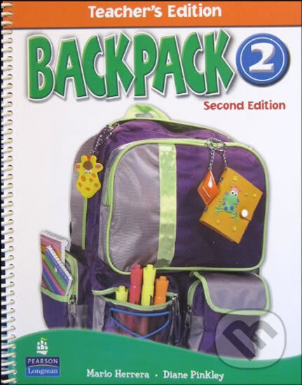Kniha: Backpack, 2nd Ed. 2 TB (Mario Herrera). Pearson