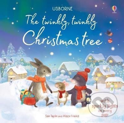 Kniha The Twinkly Twinkly Christmas Tree