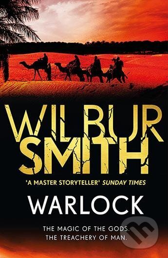Levně Warlock: The Egyptian Series 3 - Wilbur Smith