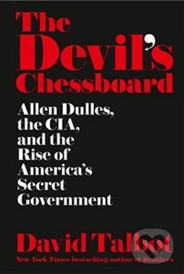 Kniha: The Devil´s Chessboard (David Talbot). HarperCollins