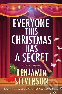 Kniha: Everyone This Christmas Has a Secret (Benjamin Stevenson). HarperCollins, 2024