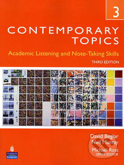 Kniha: Contemporary Topics 3: Academic and Note-Taking Skills (Advanced) (David Beglar). Pearson, 2009