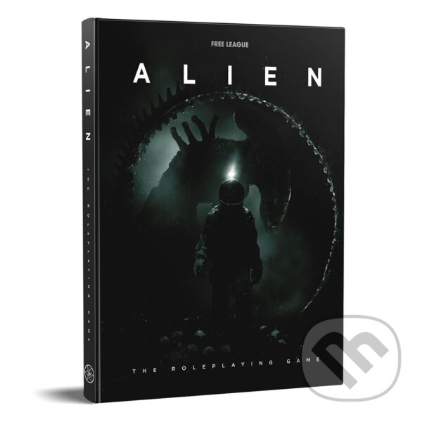 Kniha: Alien RPG (Free League Publishing). Free League Publishing