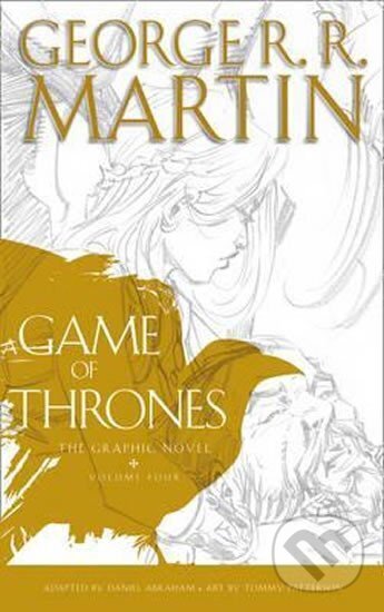 Kniha: A Game of Thrones (George R. R. Martin). HarperCollins, 2015