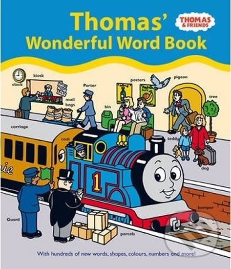 Kniha: Thomas´ Wonderful Word Book (Egmont Books). Egmont Books, 2011
