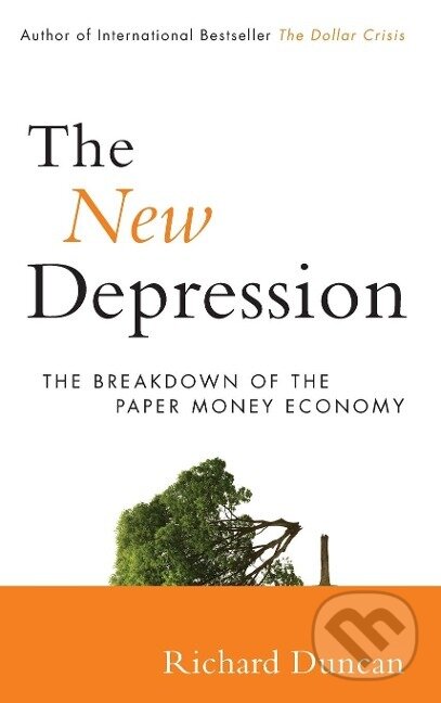 Kniha: THE NEW DEPRESSION (Richard Duncan). Wiley, 2012