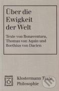 Kniha: Über die Ewigkeit der Welt (Bonaventura). , 2000