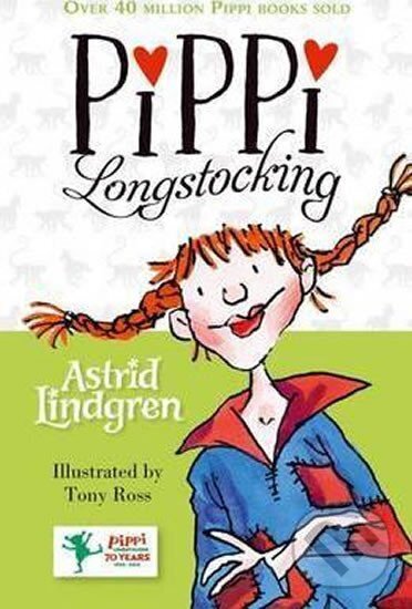 Kniha: Pippi Longstocking - paperback (Astrid Lindgrenová). Oxford University Press