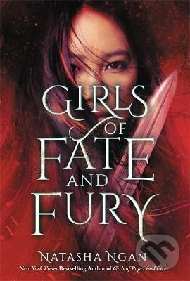 Levně Girls of Fate and Fury - Natasha Ngan - kniha z kategorie Fantasy