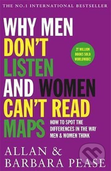 Why Men Don't Listen a Women Can't Read Maps koupíte na Martinus.cz