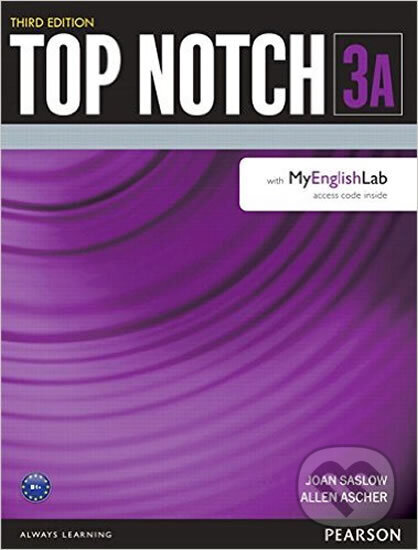 Kniha: Top Notch 3 Student Book Split A with MyEnglishLab (M. Joan Saslow). Pearson, 2015