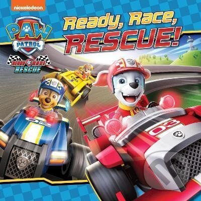 PAW Patrol Picture Book – Ready, Race, Rescue! koupíte na Martinus.cz