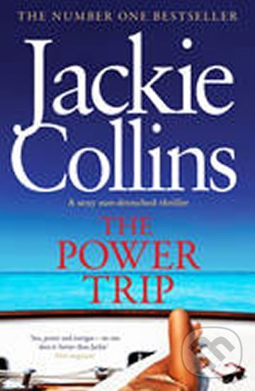 Kniha: The Power Trip (Jackie Collins). Simon & Schuster