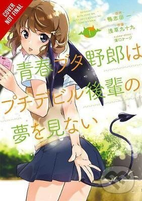 Levně Rascal Does Not Dream of Petite Devil Kohai (manga)