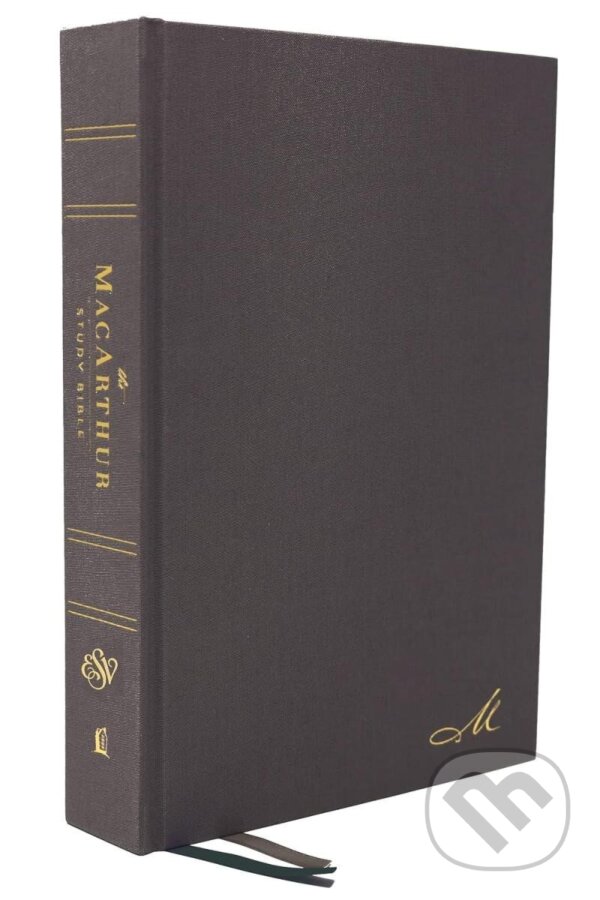 Levně ESV, MacArthur Study Bible, 2nd Edition, Leathersoft, Brown: Unleashing God´s Truth One Verse at a Time