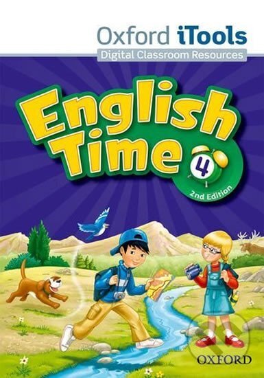 Kniha: English Time 4 iTools DVD-ROM (2nd) (Susan Rivers). Oxford University Press, 2011