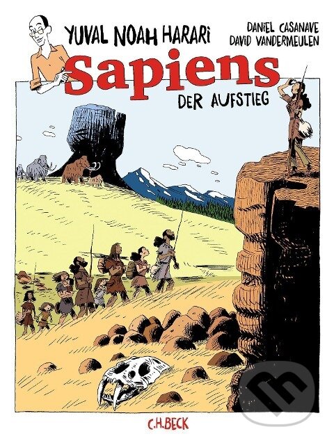 Kniha: Sapiens (Yuval Noah Harari). C. H. Beck, 2020