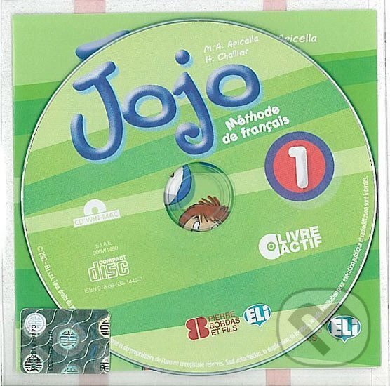 Levně Jojo 1 Livre actif - M.A. Apicella, H. Challier
