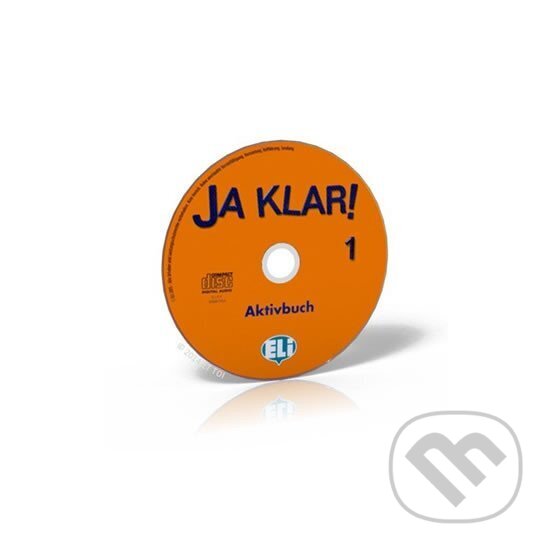 Kniha: Ja Klar! 1 Aktivbuch CD-ROM (Günter Gerngross a Herbert Puchta). Eli, 2003