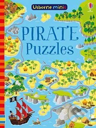 Levně Pirate Puzzles - Simon Tudhope