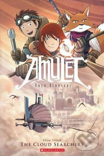 Levně Amulet (3) Cloud Searchers - Kazu Kibuishi