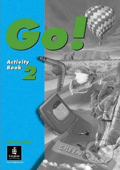 Kniha: Go! Activity Book 2 (Olivia Date). Pearson