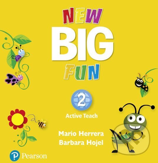 Levně New Big Fun 2 ActiveTeach - Barbara Hojel